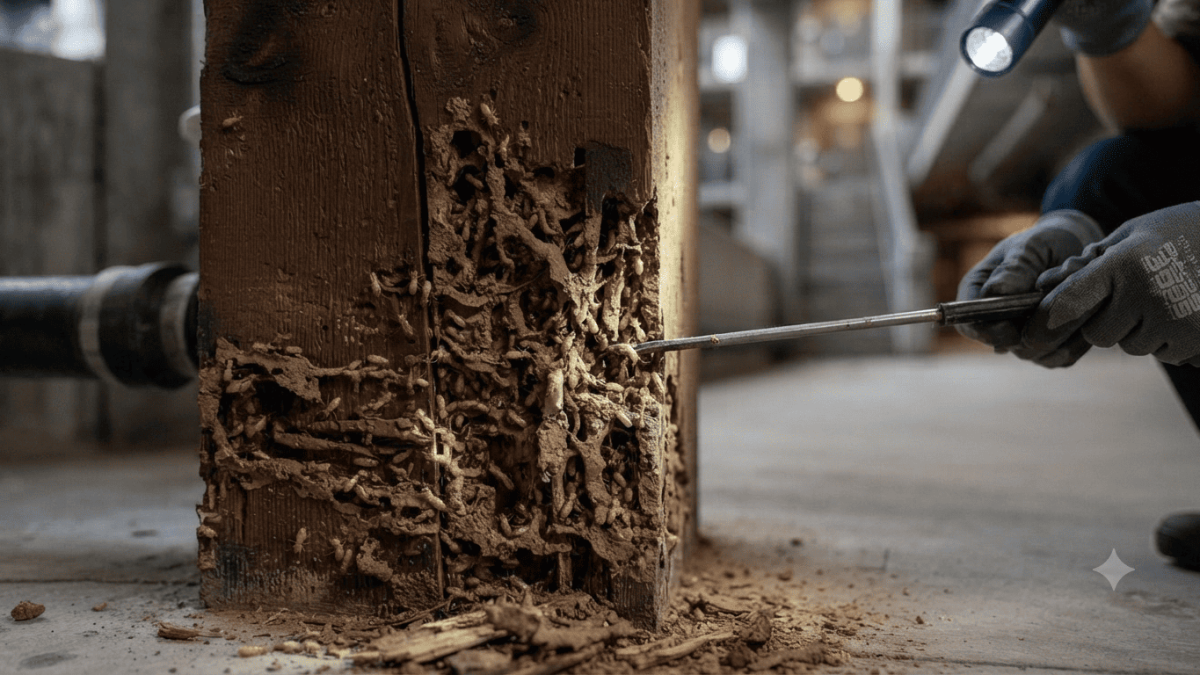 Termite treatment for hotels and apartments