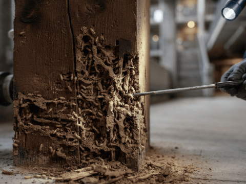 Termite treatment for hotels and apartments