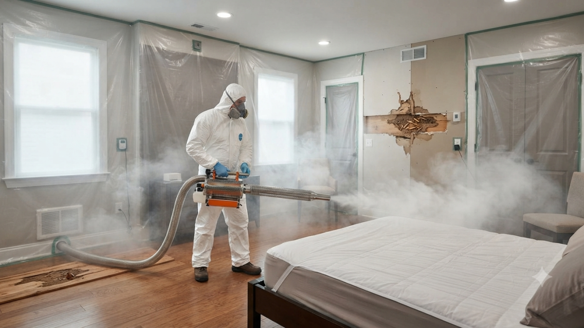 termite extermination services