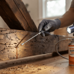 Orange oil termite treatment
